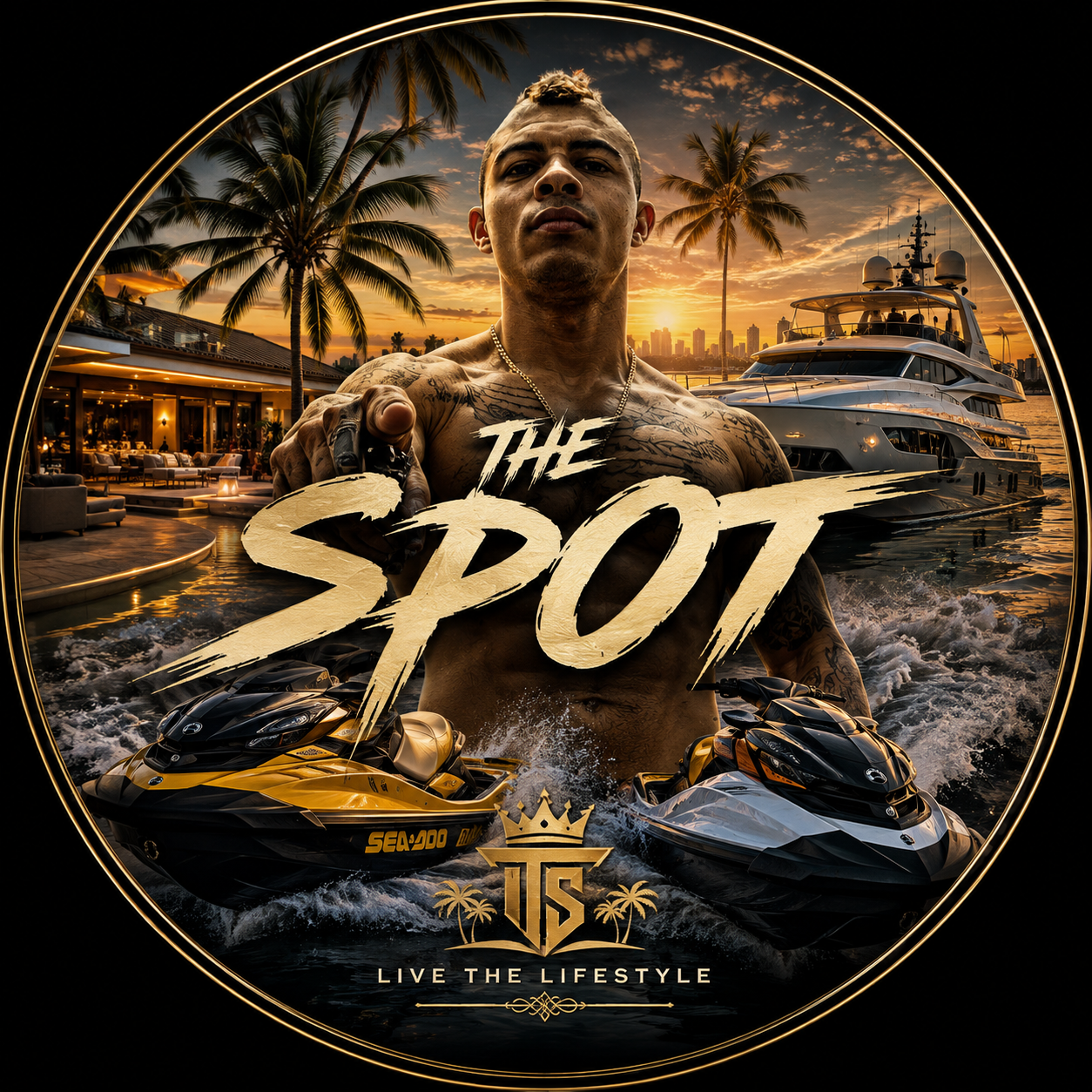 The Spot artwork