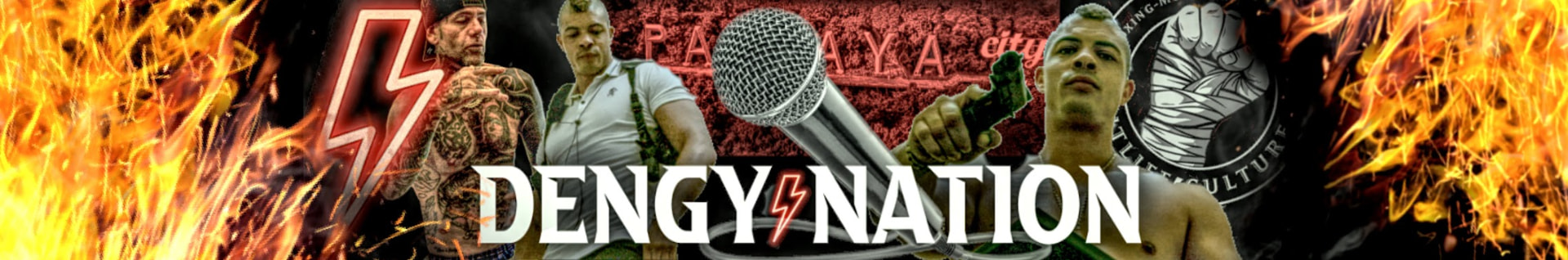 DENGY NATION banner artwork