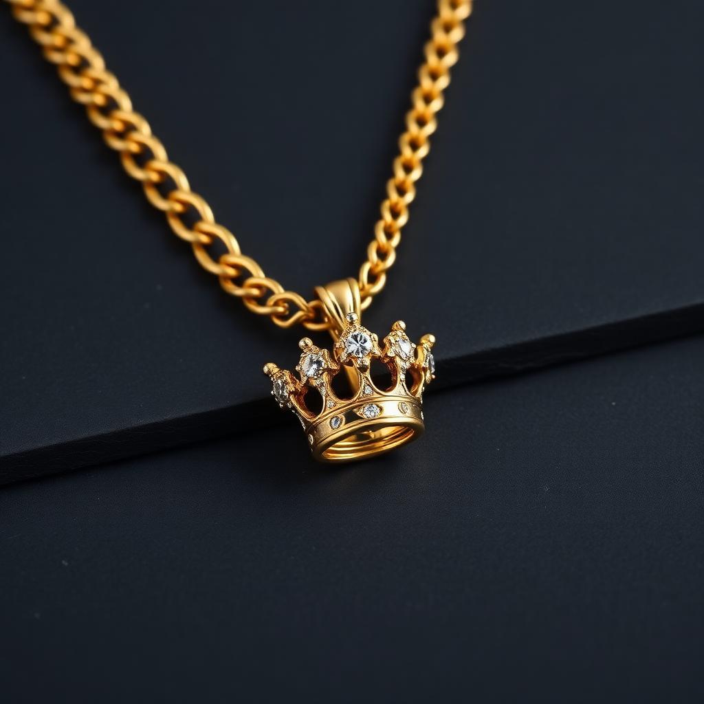 CROWN CUBAN LINK