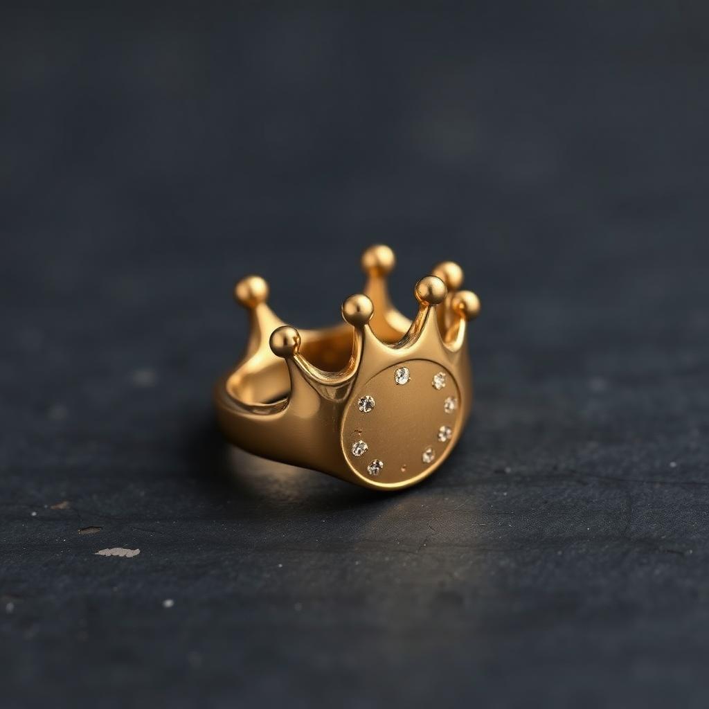 BOSS SIGNET RING